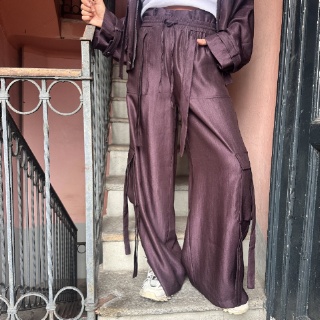 YOU DECIDE&nbsp;PANTALONE P11141&nbsp;VINO